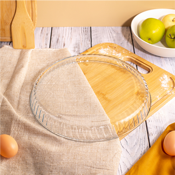 Форма для выпечки с гофрированными краями 28см