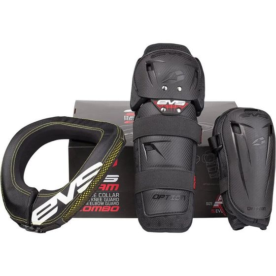 EVS SPORTS Slam Combo Mini Junior protectors kit