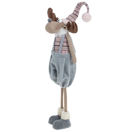 Игрушка набивная &quot;Олень&quot;, L31 W16 H90/60 см, 2в.