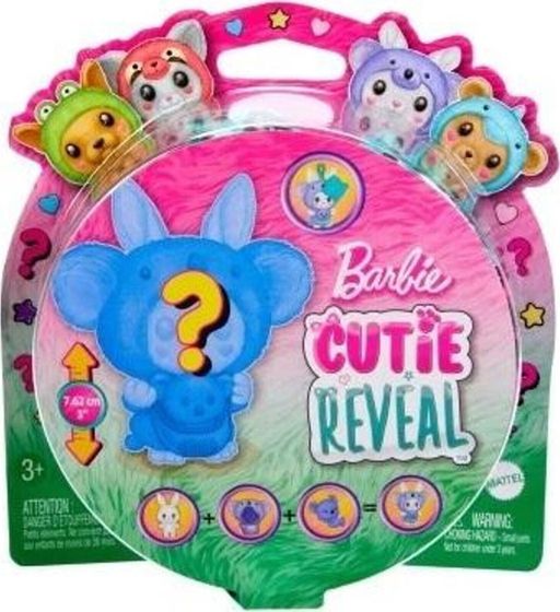 Lalka Barbie Mattel BRB CUTIE REV KOSTIUMY FIGURKI MIX HRK32 WB4