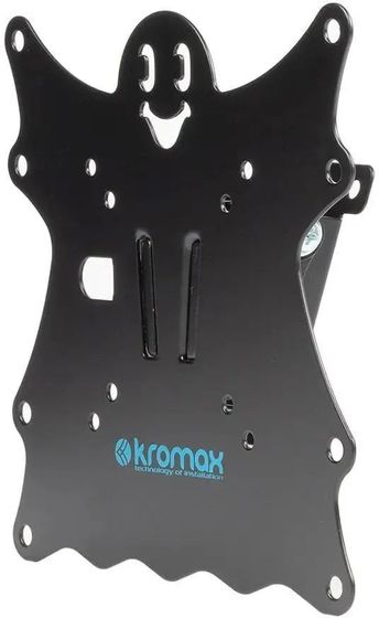 Кронштейн для телевизора Kromax Casper-201 черный 20&quot;-43&quot; макс.30кг настенный наклон