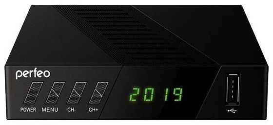 Ресивер DVB-T2 Perfeo STREAM-2 PF_A4488  черный