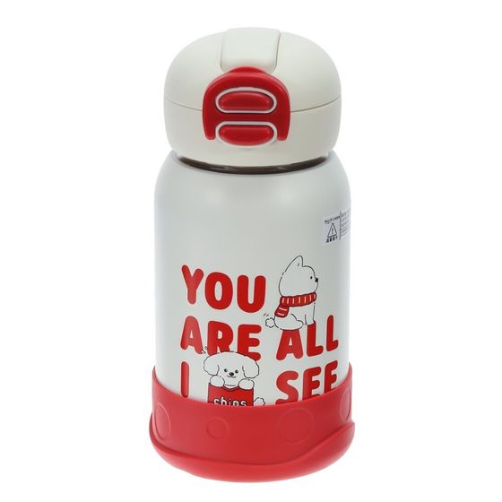 Термос, 500 мл, L8,5 W8,5 H18 см, дизайн микс