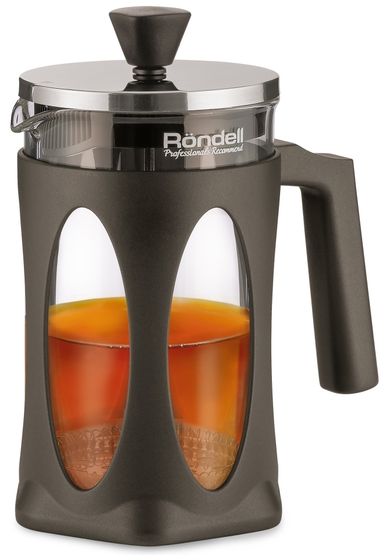 Френч-пресс Rondell Craft RDS-1301 (GY) серый 0.6л