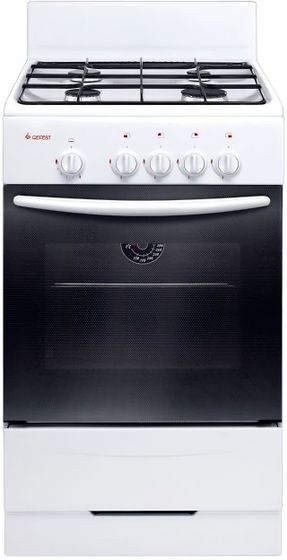 Плита газовая Gefest ПГ 3200-08 К35 белый без крышки реш.сталь