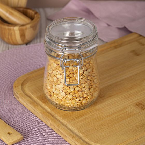 Банка 0.5л с бугельным замком