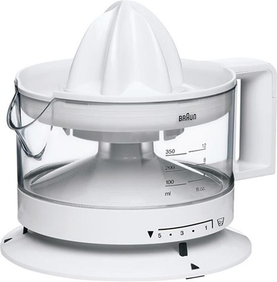Соковыжималка цитрусовая Braun CJ3000 20Вт белый
