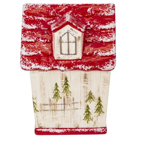 Конфетница &quot;Дом&quot;, 2100 мл, L18,5 W18,5 H26 см