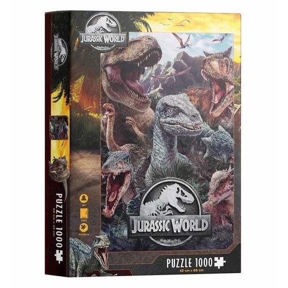 SD TOYS Comp Various Jurassic World Puzzle 1000 деталей