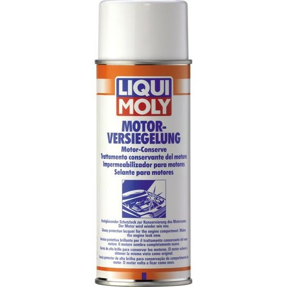 Спрей для внешней консервации двигателя LiquiMoly Motor-Versiegelung , 0,4 л (3327)