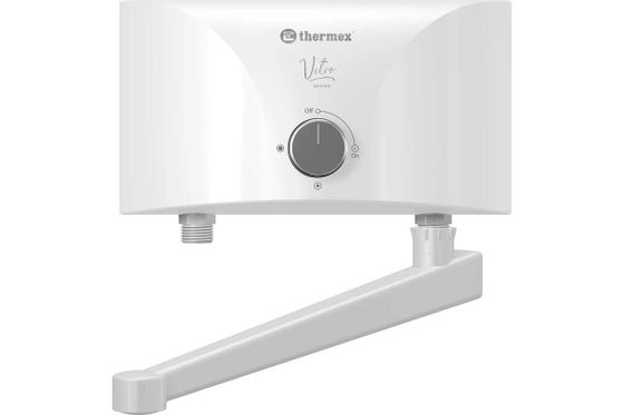 Водонагреватель Thermex Vetro 6500 tap проточный электрический кран белый