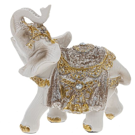 Фигурка декоративная &quot;Слон&quot;, Д9 Ш5 В9 см, 2в.