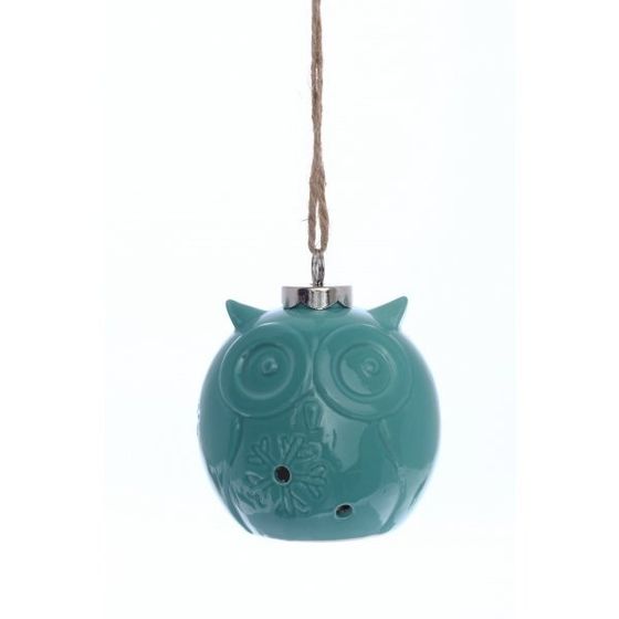 Украшение новогоднее &quot;Сова&quot; с подсветкой, L7 W7 H8,5 см, 5в.