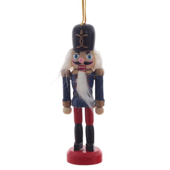 Набор из 6шт Украшение новогоднее "Щелкунчик", L21 W3 H11 см