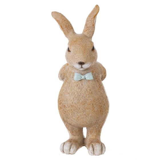 Фигурка декоративная "Заяц", L7 W8 H18 см
