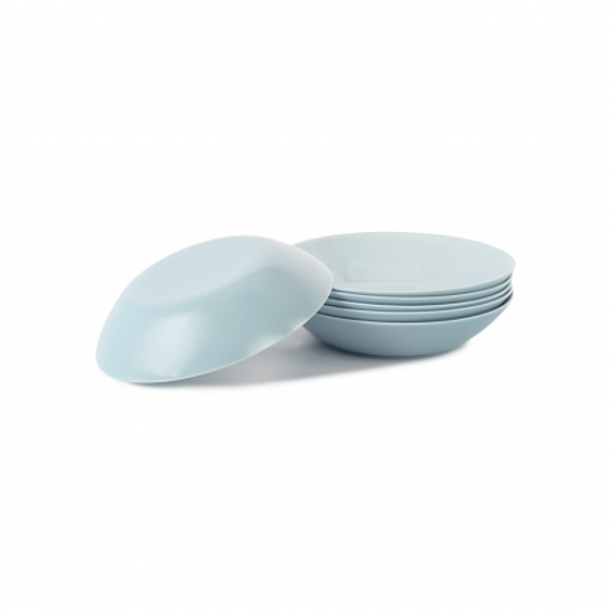 Тарелка суповая ДИВАЛИ ПАРАДАЙЗ БЛЮ 20см