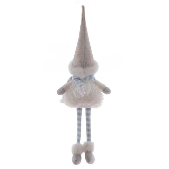 Игрушка набивная &quot;Снеговик&quot;, L16 W9 H50/19 см, 2в.