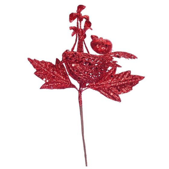 Цветок искусственный, L14 W6 H17,5 см, 4в.