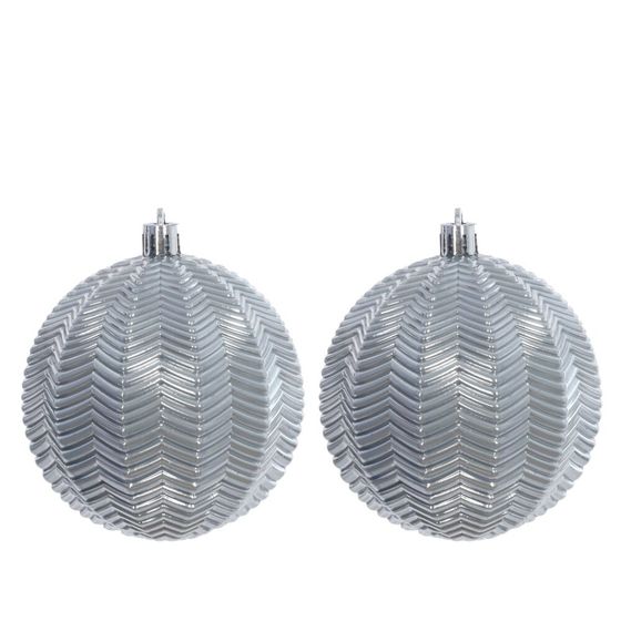 Набор из 20шт Украшение новогоднее "Шар", L40 W8 H40 см