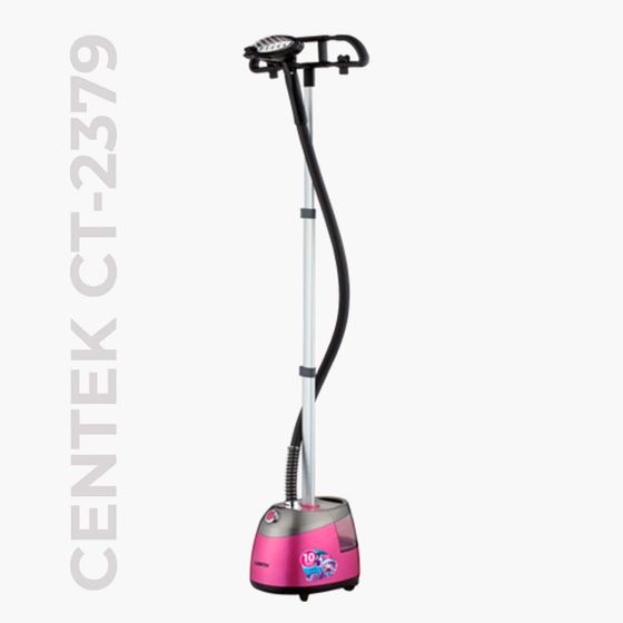 Отпариватель стационарный Centek CT-2379 2200Вт розовый