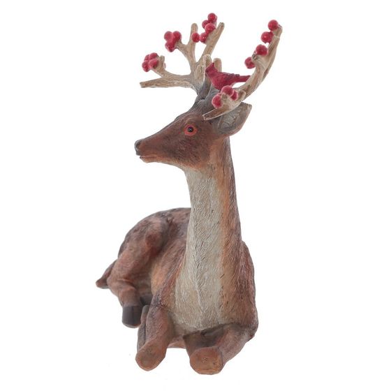 Фигурка декоративная &quot;Олень&quot;, L21 W8 H21 см