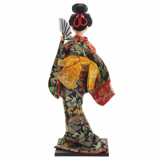 Фигурка декоративная "Гейша", Д15 Ш15 В42 см