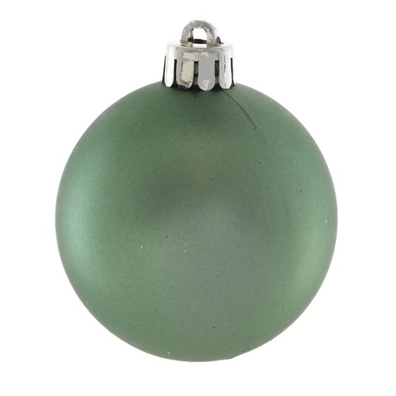 Набор из 24шт Украшение новогоднее "Шар", D 6 см, L14 W14 H30,5 см