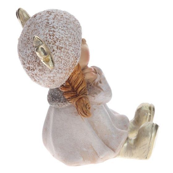 Фигурка декоративная &quot;Мальчик/Девочка&quot;, L5,5 W6 H6,5 см, 2в.