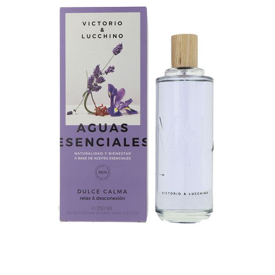 AGUAS ESENCIALES V&amp;L DULCE CALMA eau de toilette spray 250 ml