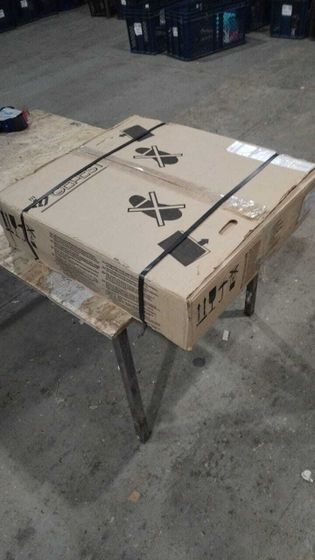 УЦЕНКА-Газовая варочная панель Gefest ПВГ 1212 К2 черный матовый-(плохая упаковка)