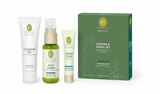 Pure Balance Skin Care Gift Set (Starter &amp; Travel Set)