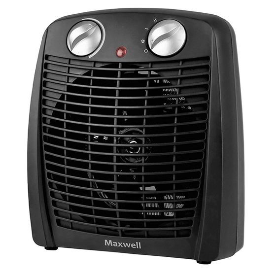 Тепловентилятор Maxwell MW-3455 2000Вт черный