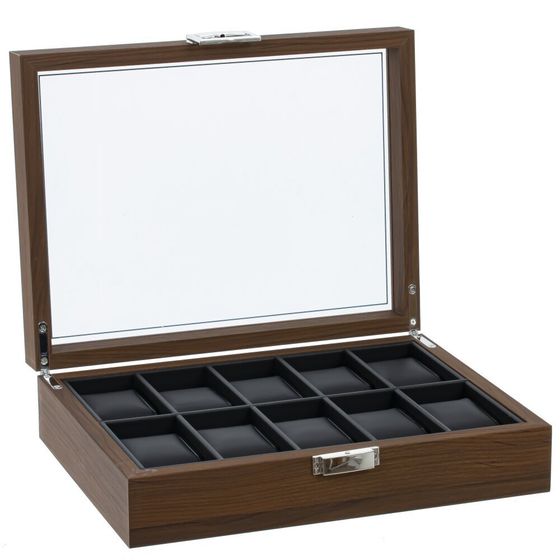 Шкатулка для часов, Д29,5 Ш23 В8 см