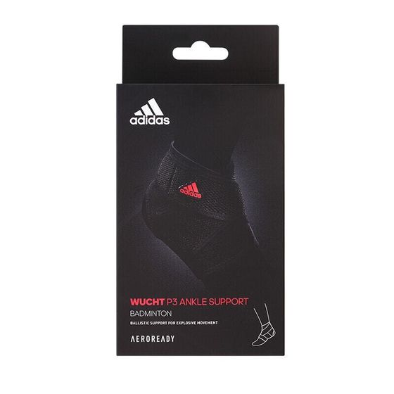 Adidas Ankle Braces Basketball Running Unisex Polyester Spandex Nylon Single Pack