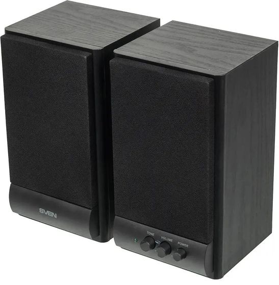Колонки 2.0 Sven SPS-607 2.0 6Вт черный