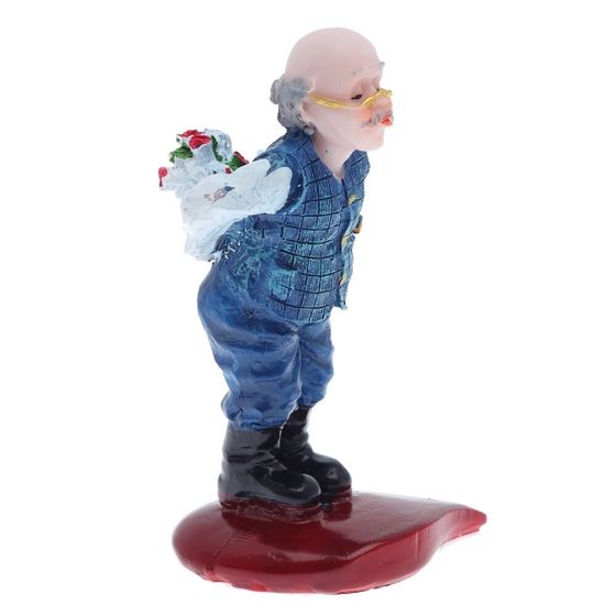 Фигурка декоративная &quot;Бабушка/Дедушка&quot;, L7 W5 H10,5 см, 2в.