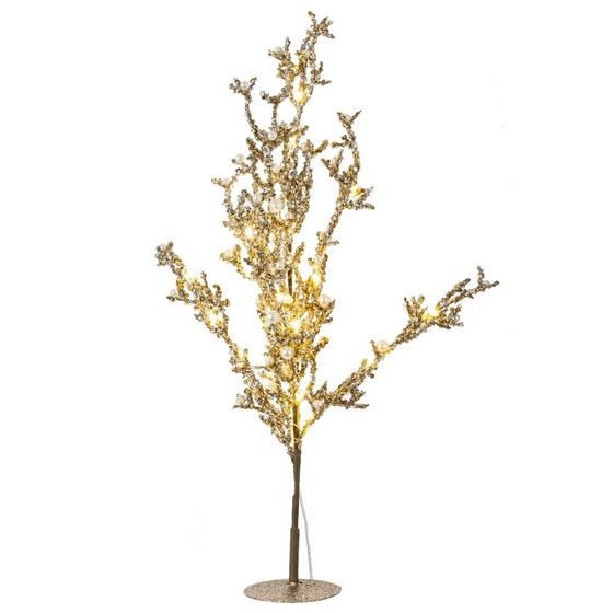 Изделие декоративное с подсветкой &quot;Дерево&quot;, L18 W12 H53,5 см