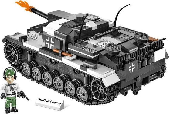 STUG III Ausf F/Flammpanzer (2in1)