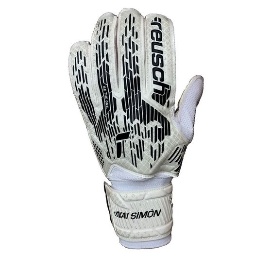 Перчатки вратаря Reusch ATTRAK SOLID JUNIOR 5462017 Белый