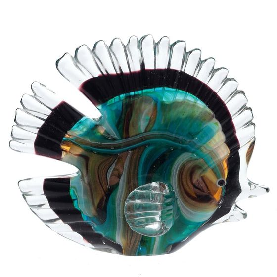 Фигурка декоративная &quot;Рыба&quot;, Д15 Ш7 В12,5 см