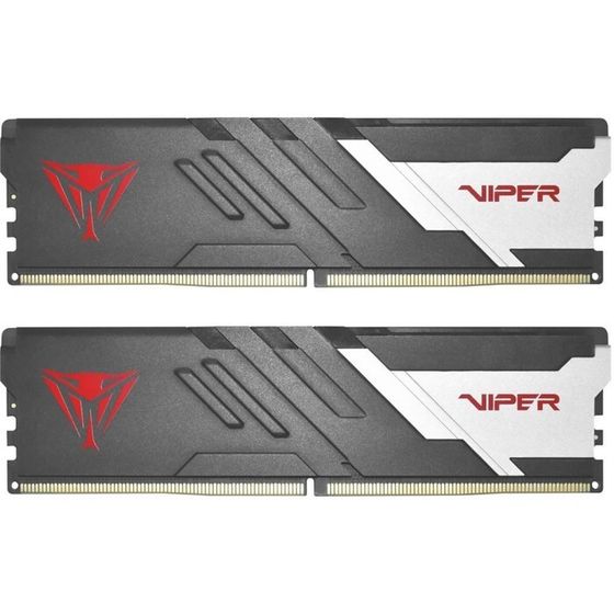 Память DDR5 2x32GB 6400MHz Patriot PVV564G640C32K Viper Venom RTL Gaming PC5-51200 CL32 UDI   102936