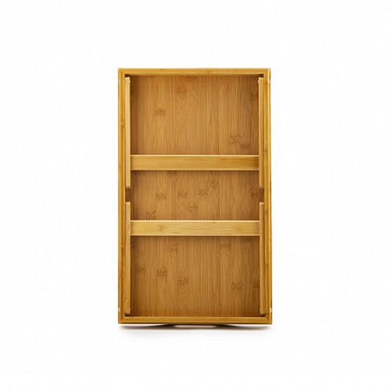 Поднос на ножках 50х30см бамбук