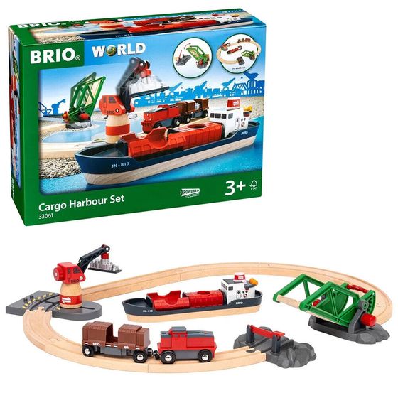 BRIO Cargo Harbour Set (33061)