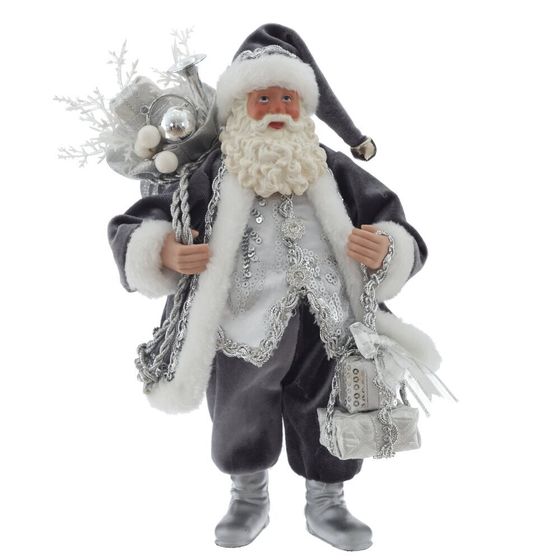 Дед Мороз, L19 W11 H26 см