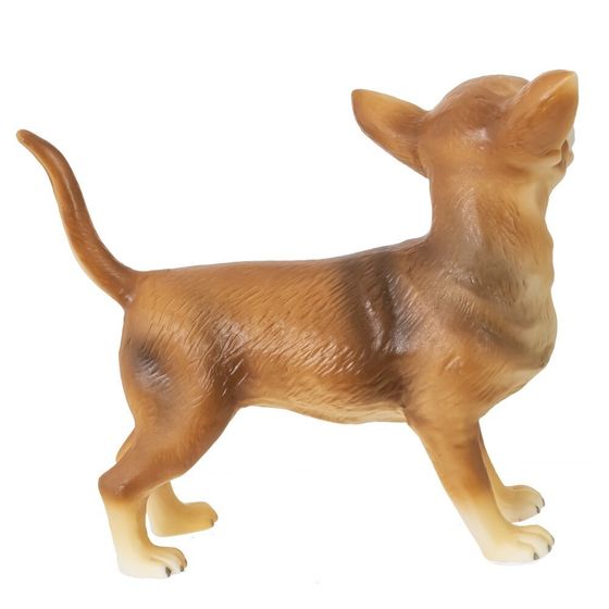 Фигурка декоративная "Чихуахуа", L14 W5,5 H13,5 см