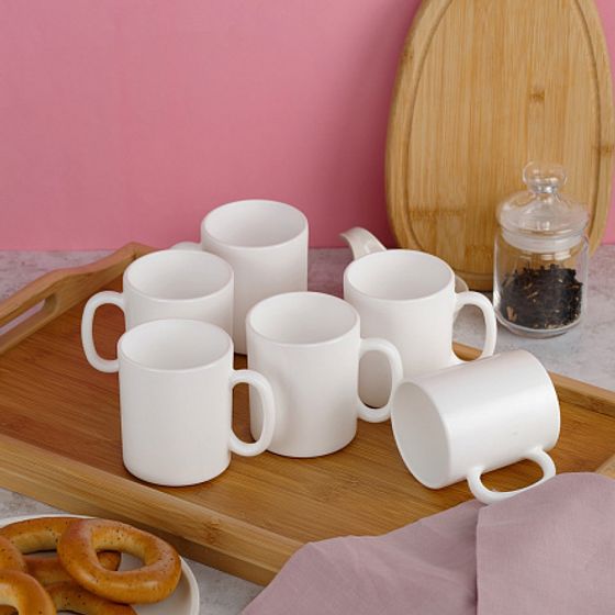 Набор кружек ЭССЕНС 6шт 320мл