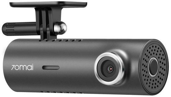 Видеорегистратор 70Mai Dash Cam M300 серый 3Mpix 1296x2304 1296p 140гр. Sigmastar SSC333DE