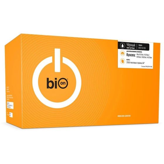 Картридж лазерный Bion TK-1150 для Kyocera Ecosys P2235dn/P2235dw/M2135dn/M2635dn/M2735dw (3000 стр.), Черный