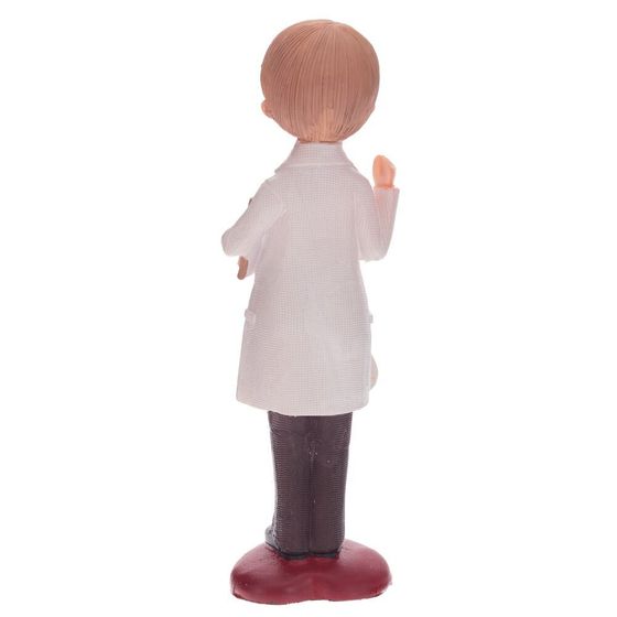 Фигурка декоративная "Доктор" L6 W5 H19,5 см, 1 штука, дизайн микс