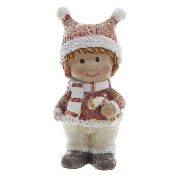 Фигурка декоративная &quot;Дети&quot;, L2 W2,5 H6 см, 2в.